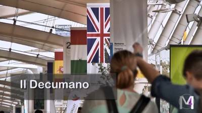 EXPO 2015 - Il Decumano